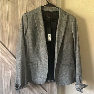 Gray Blazer